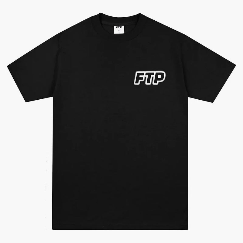 Ftp Outer Glow Logo Tee Black