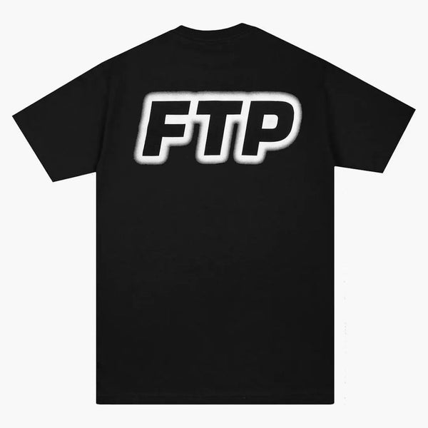 Ftp Outer Glow Logo Tee Black