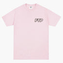 FTP OUTER GLOW Logo Tea Pink