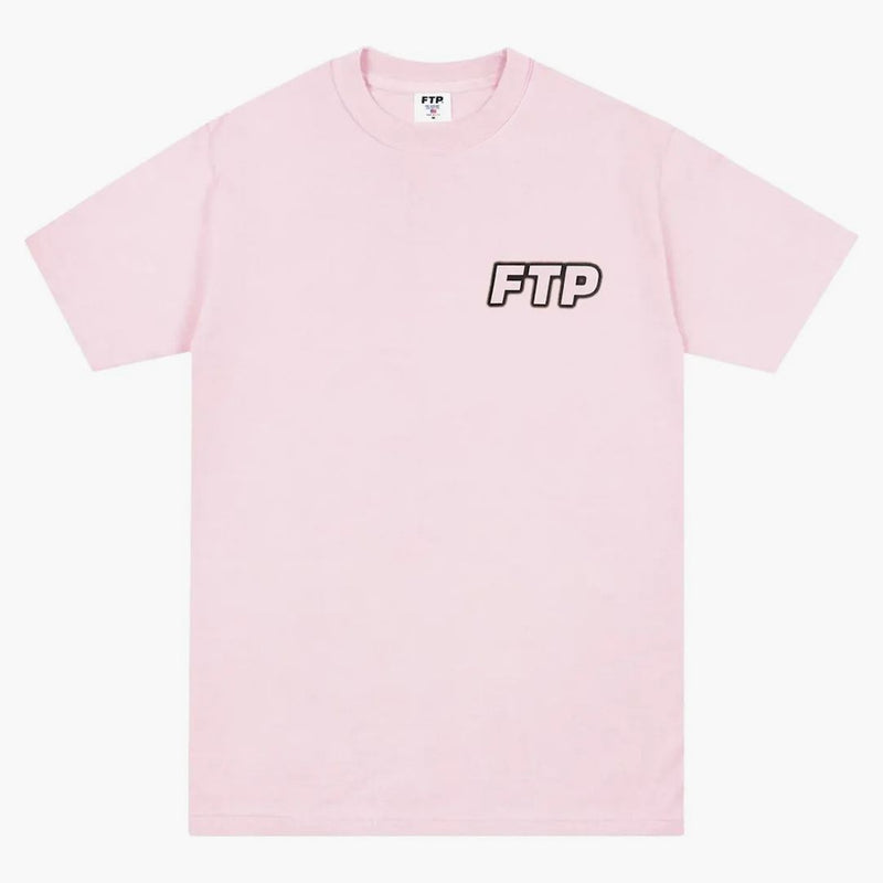 Ftp Outer Glow Logo Tee Pink