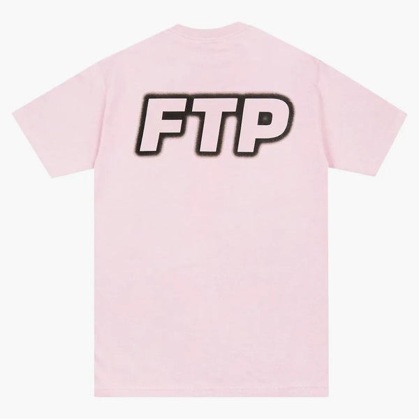 Ftp Outer Glow Logo Tee Pink