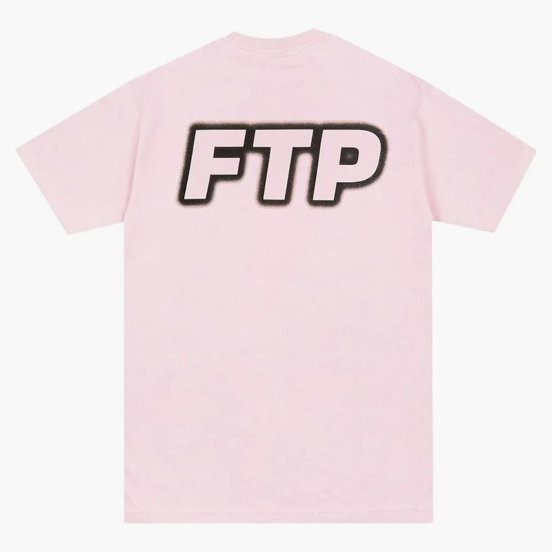 Ftp Outer Glow Logo Tee Pink
