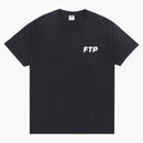 Ftp overdyed logo tea black