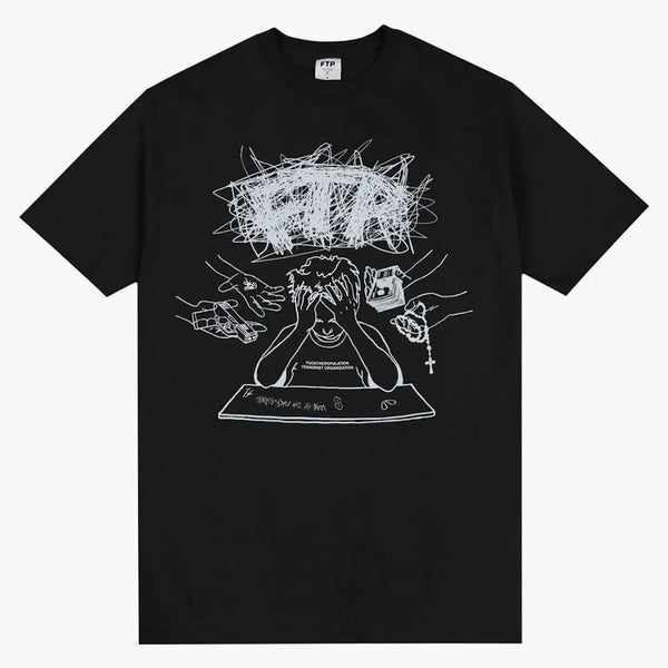 Ftp Peer Pressure Tee Black