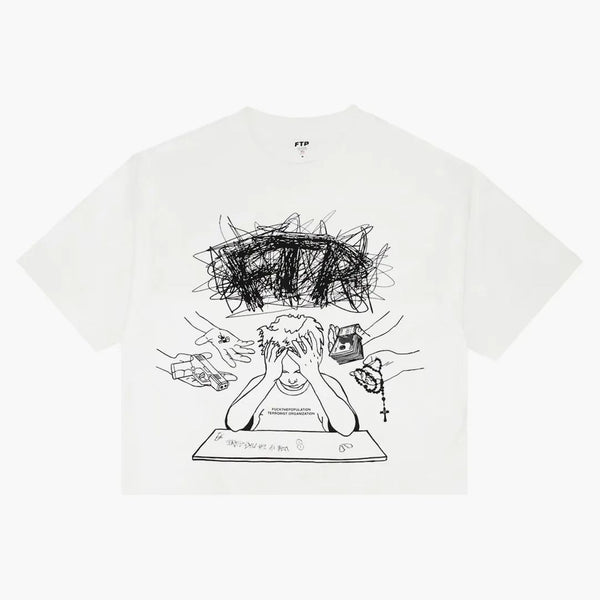 Ftp Peer Pressure Tee White