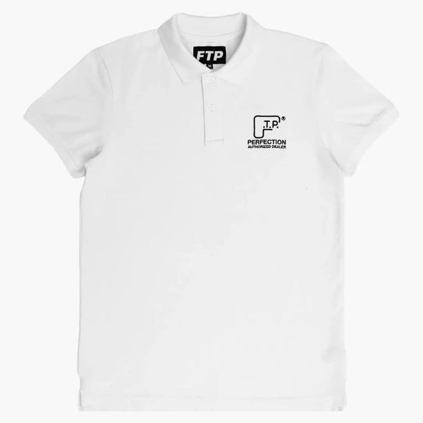 Ftp Perfection Polo White