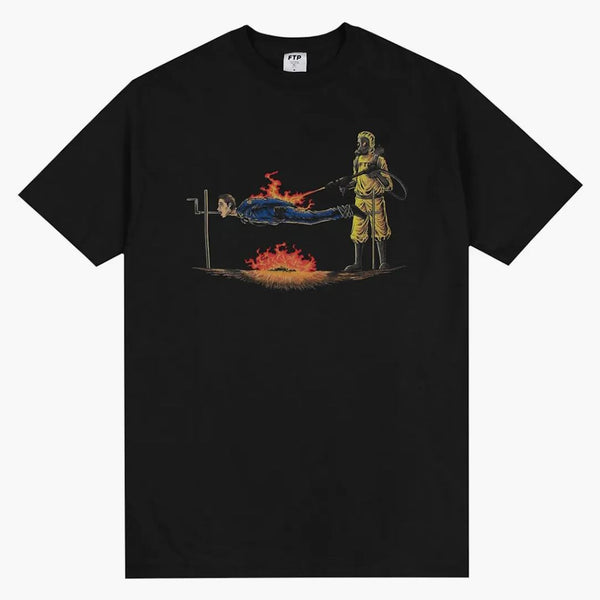 Ftp Pig Roast Tee Black
