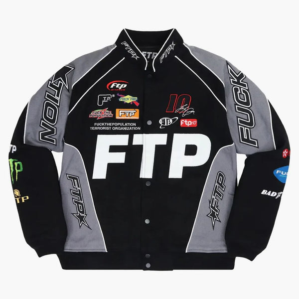 Ftp Pitcrew Jacket Black