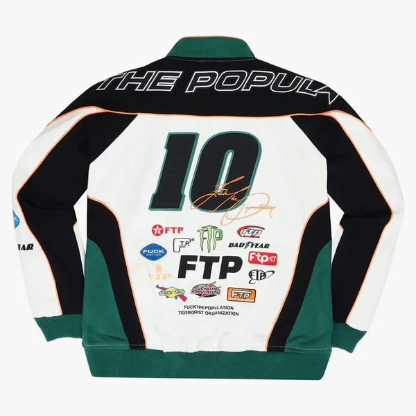 Ftp Pitcrew Jacket White