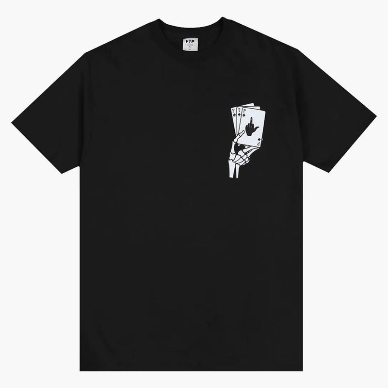 Ftp Poker Tee Black
