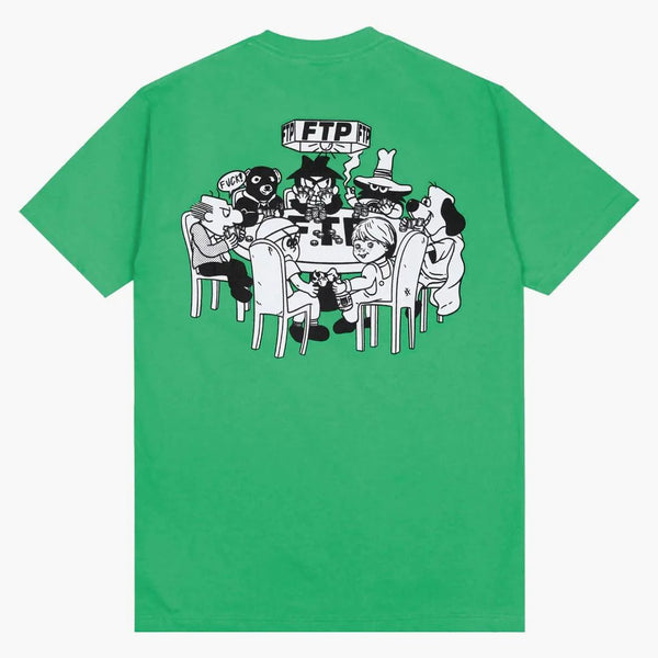 Ftp Poker Tee Kelly Green