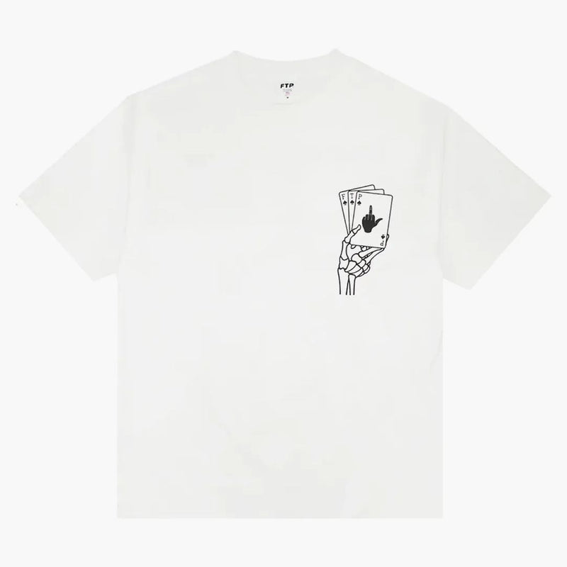 Ftp Poker Tee White