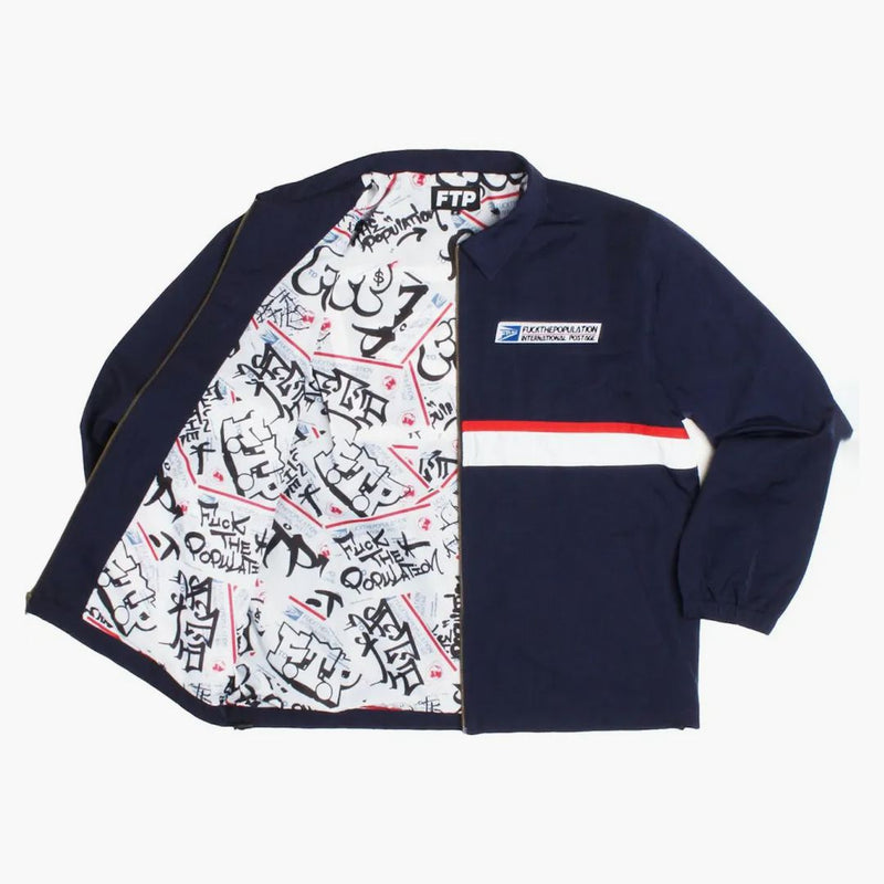 Ftp Postal Coach Jacket Navy