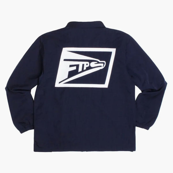 Ftp Postal Coach Jacket Navy