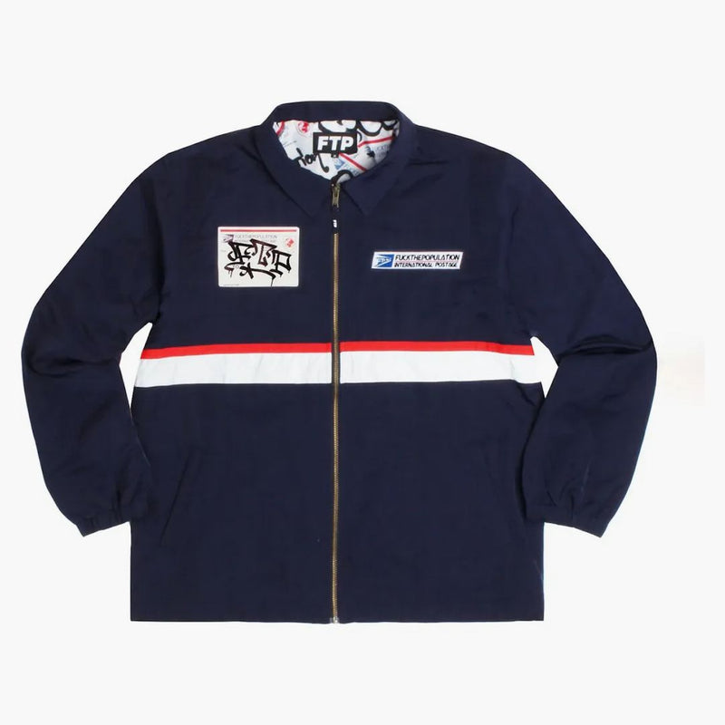 Ftp Postal Coach Jacket Navy