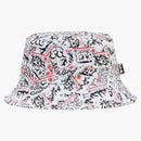 FTP Postal reversible Bucket tiene blanco