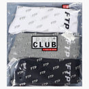 FTP Pro Club Socks (3 pack) Multicolor