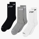 FTP Pro Club Socks (3 pack) Multicolor