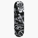 FTP Psycho Skateboard Deck Multi