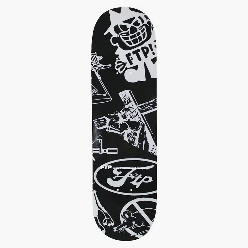 Ftp Psycho Skateboard Deck Multi