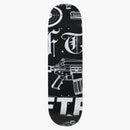 FTP Psycho Skateboard Deck Multi