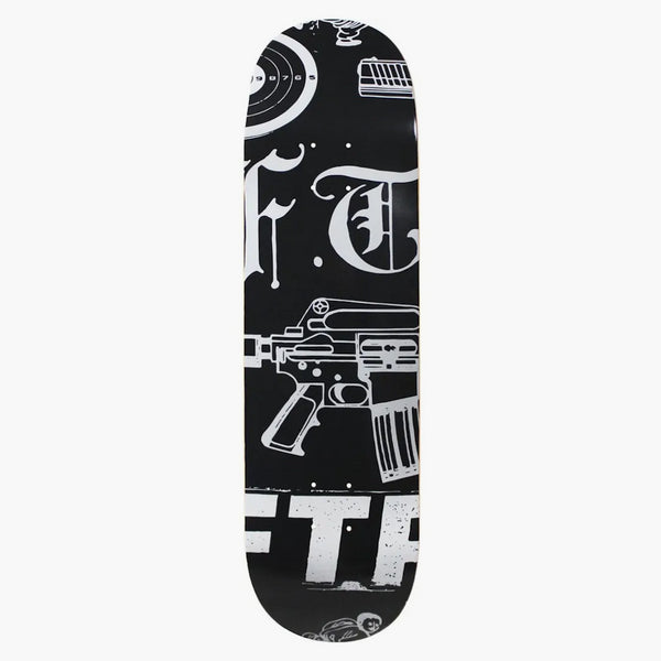 Ftp Psycho Skateboard Deck Multi