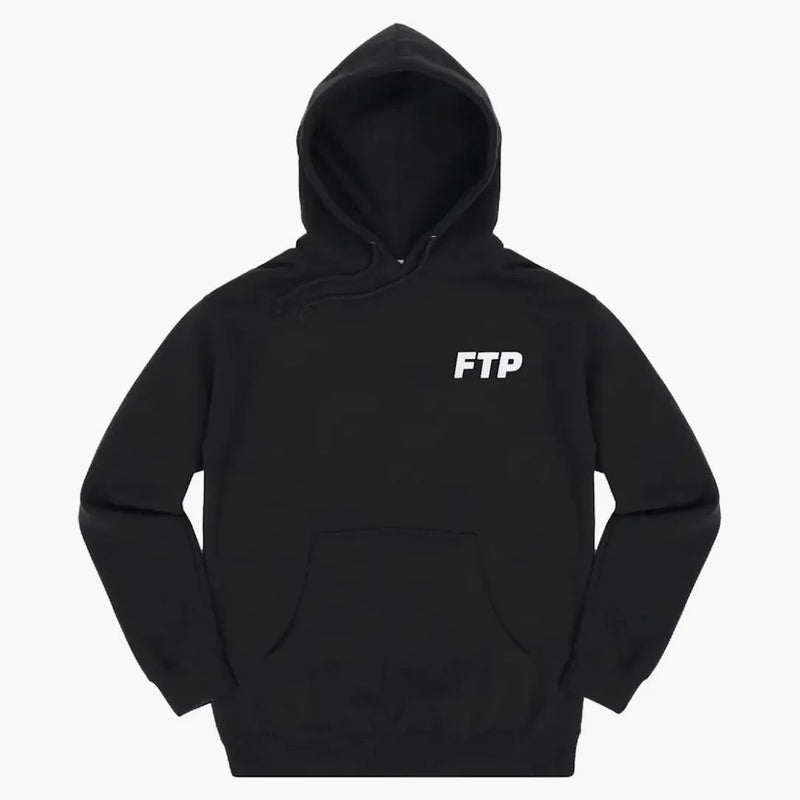 Ftp Puff Print Logo Pullover Black