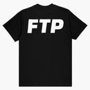 Ftp puff print logo tea black
