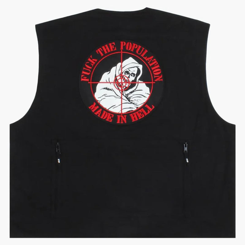 FTP Reaper Tactical Vest Black