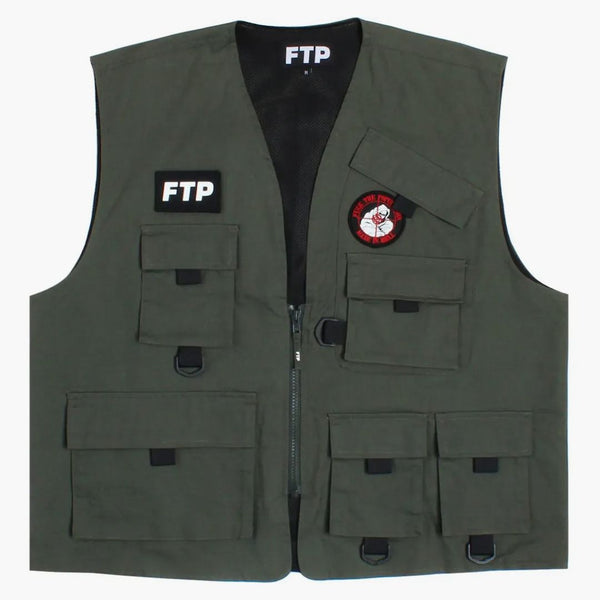 Ftp Reaper Tactical Vest Olive