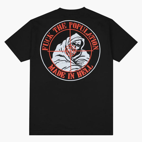Ftp Reaper Tee Black
