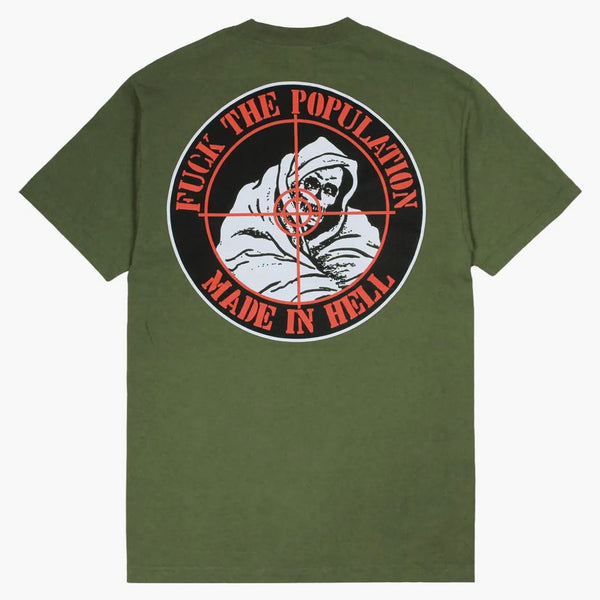 Ftp Reaper Tee Olive