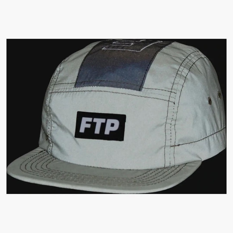 Ftp Reflective Drawcord Outdoor Hat Olive