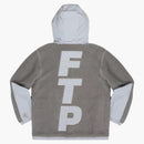 FTP Reflective Polar Fleece Jacket Gray