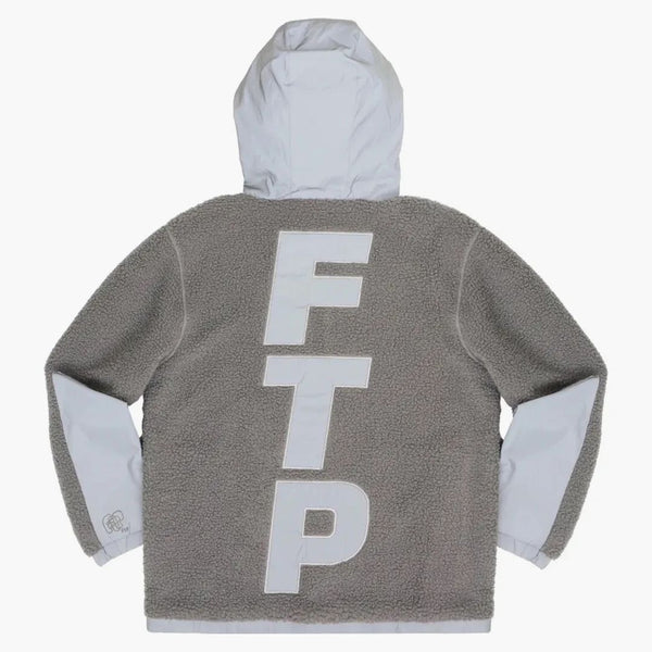 Ftp Reflective Polar Fleece Jacket Gray