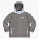 FTP Reflective Polar Fleece Jacket Gray