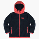 Giacca per pile polare riflettente FTP Navy