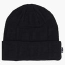 FTP Repeat Logo Knit Beanie Black