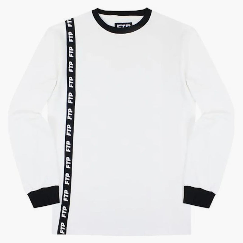 Ftp Repeat Logo Thermal T-shirt White
