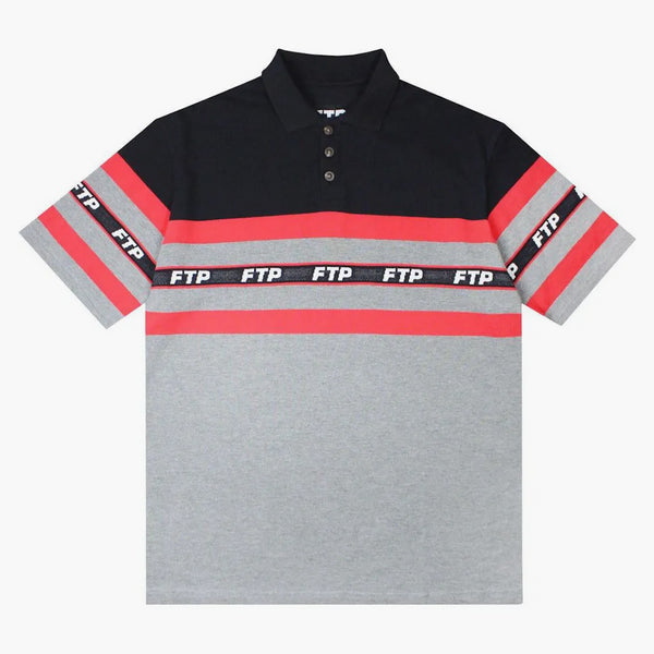 Ftp Repeat Polo Black