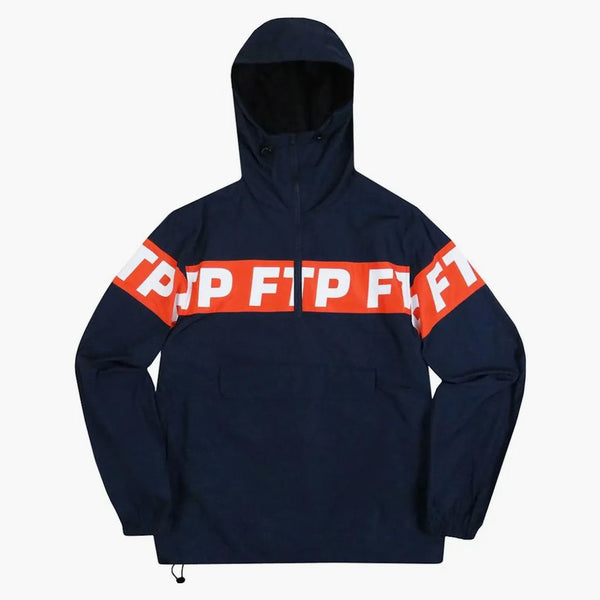 Ftp Repeat Waterproof Anorak Navy