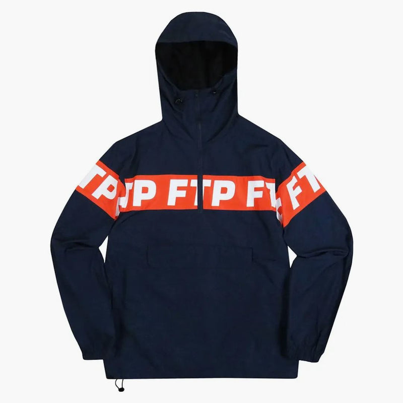 Ftp Repeat Waterproof Anorak Navy