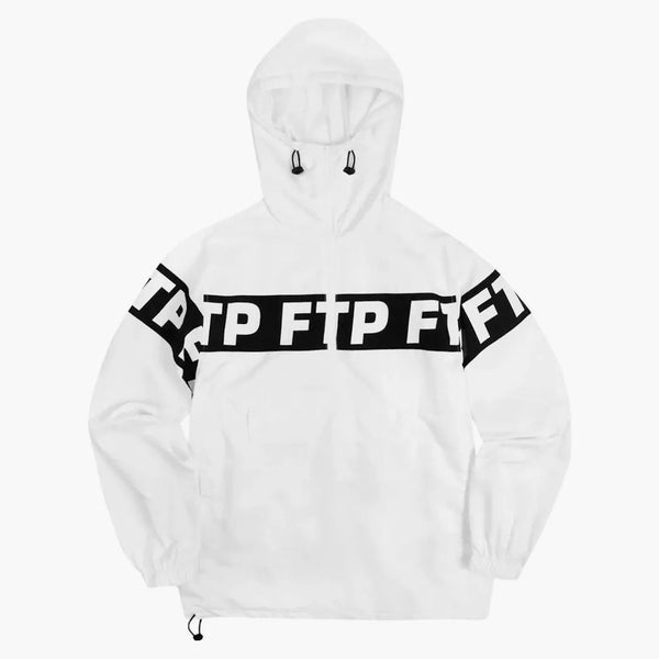 Ftp Repeat Waterproof Anorak White