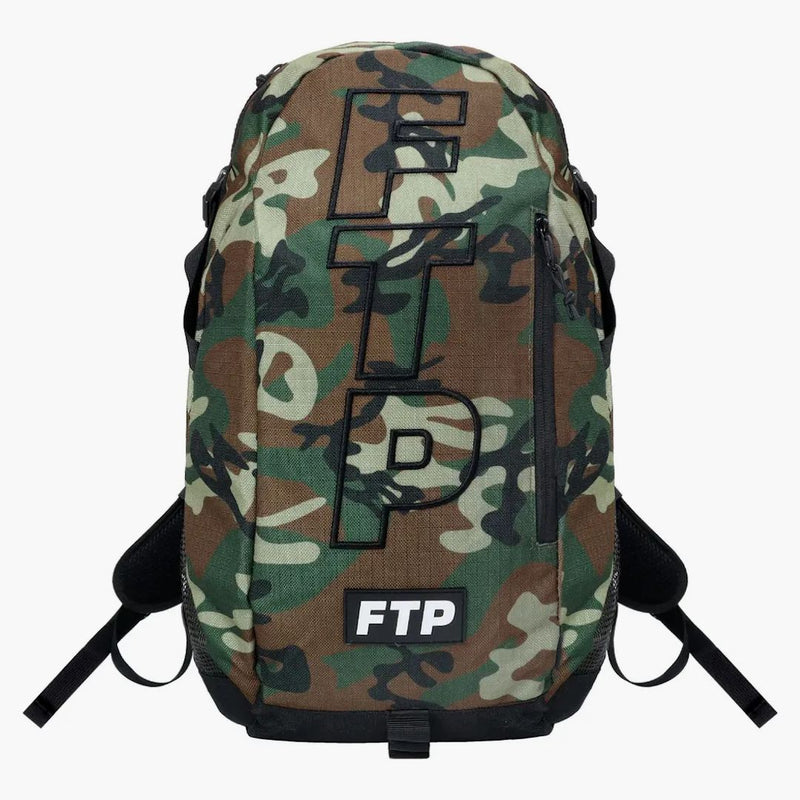 FTP Ripstop Batoh Woodland Camo