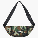 FTP Ripstop Waist Bag Woodland Camo