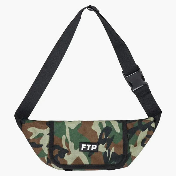 Ftp Ripstop Waist Bag Woodland Camo
