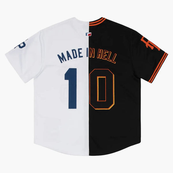 Ftp Rivals Baseball Jersey Black
