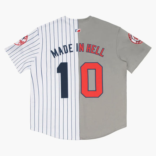 Ftp Rivals Baseball Jersey Gray