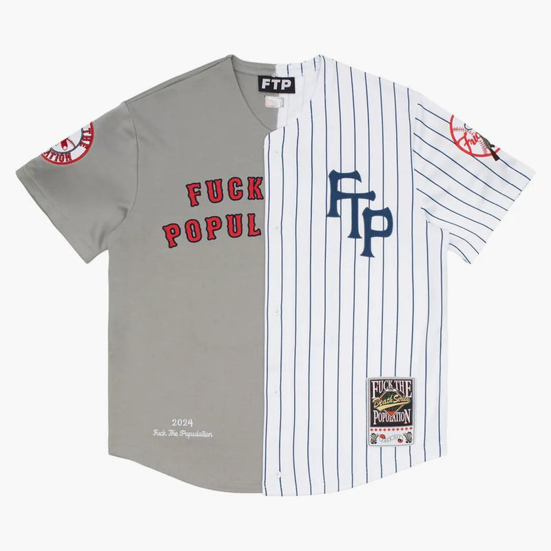 Ftp Rivals Baseball Jersey Gray
