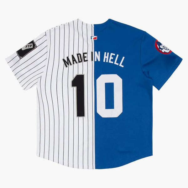 Ftp Rivals Baseball Jersey Royal